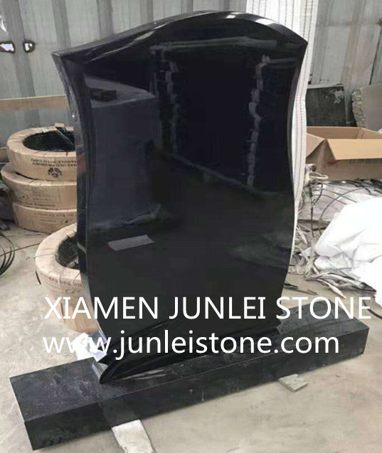 Shanxi Black Granite Tombstone-A04