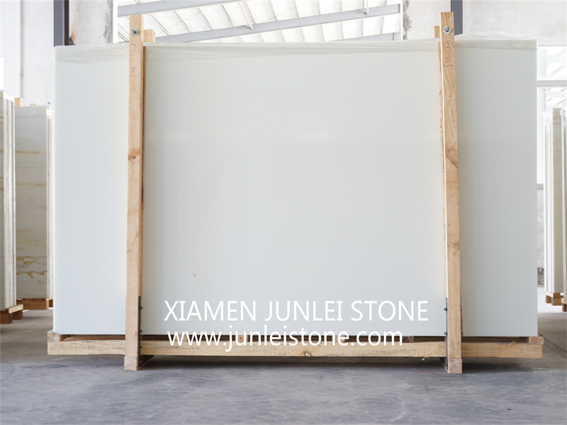 Nano White microcrystalline stone